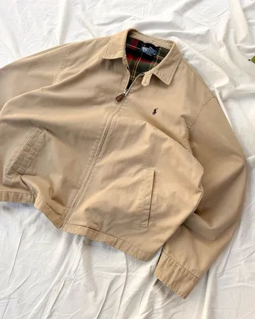 🔹 Premium Ralph Lauren Harrington Jacke