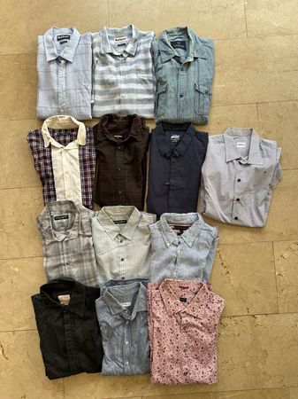 Camisas de Marcas de Luxo Mix