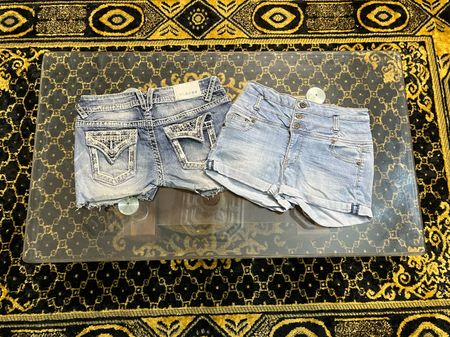 Y2K Style Denim Sexy Shorts