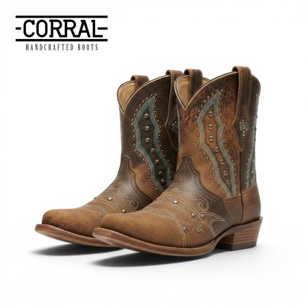 SA548 Vintage Grade Ankle Boots - Corral • Ariat and more