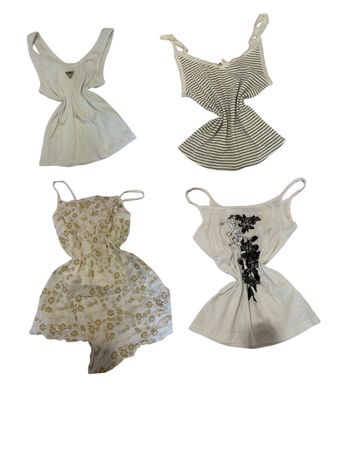 Y2K Minimalist Cami Tops-ST-163
