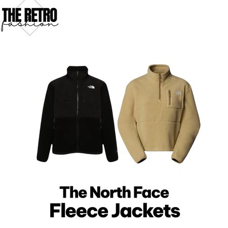 The North Face Fleece Jackets.       #314