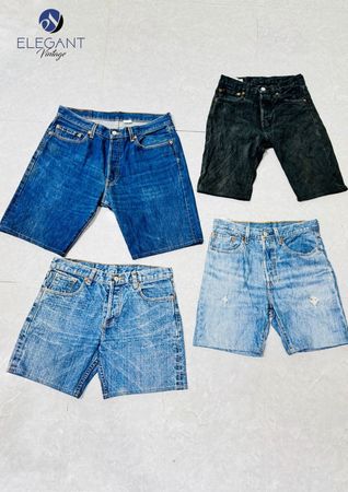 UPCYCLED Levis Denim Shorts - EVR0531