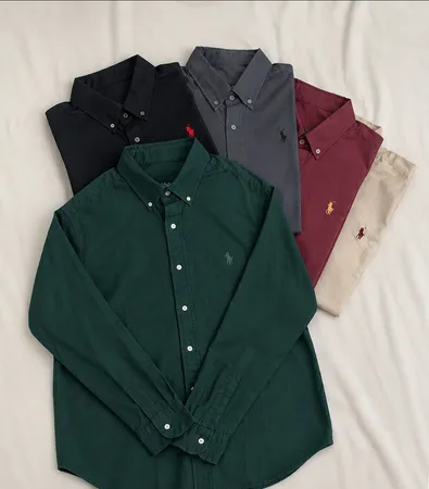 Camisa de botão Polo Ralph Lauren