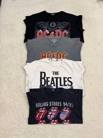 Music Printed T-shirts