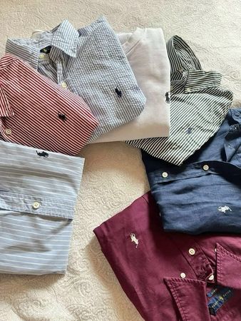 Premium Ralph Lauren Cotton Shirts