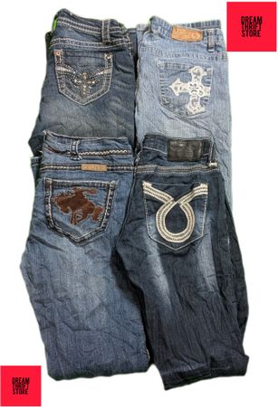 DESIGNER BOOTCUT JEANS BRAND'S INCLUDED TUFF,BIGSTAR, MAURICES,ETC