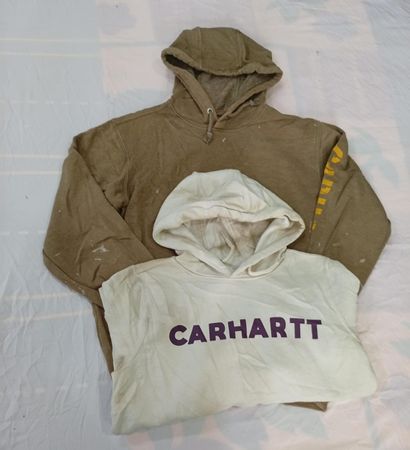 CR12339 Vintage Carhartt Hoodies