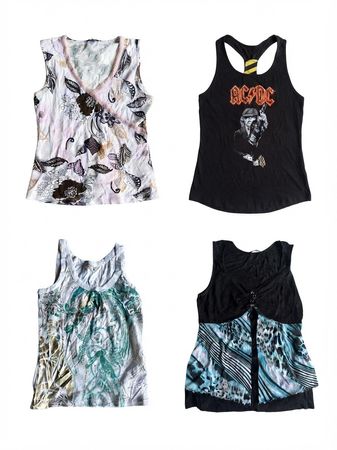y2k tops 13 pcs