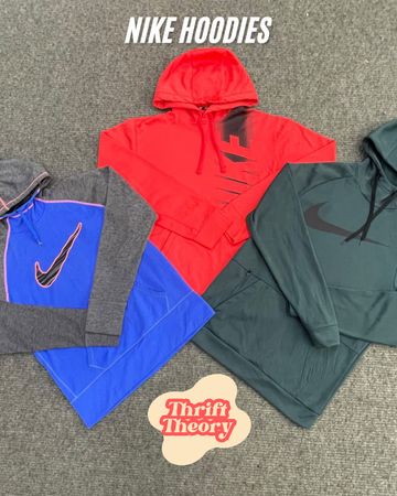 🔴 Nike Hoodies - (25/09)