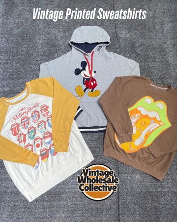 🔴 Hoodies Estampados Vintage - (11/10)