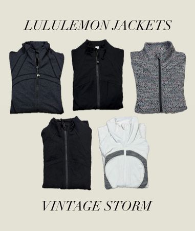 Lululemon Jacken
