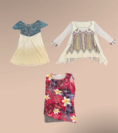 Y2K Blouses - wc#63 (23/08)