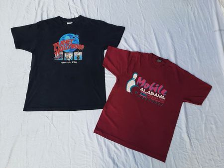 Vintage printed T-Shirts.