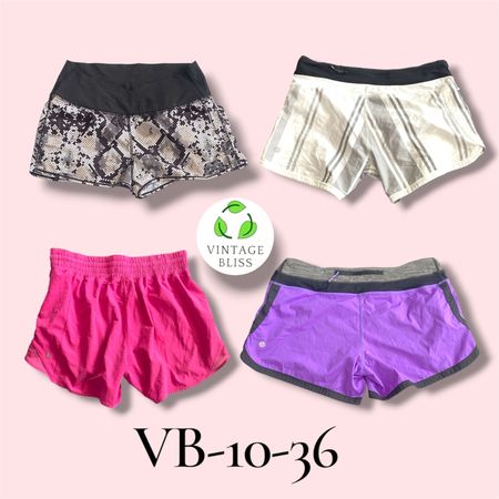 Lululemon Shorts Wholesale Bundle – Assorted Styles  (VB-10-36) 8 piece