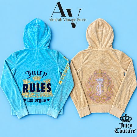 Juicy coutures hoodies