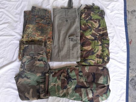 US Mix Army Pants N 19