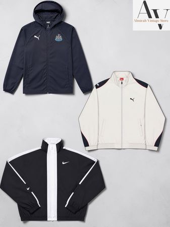 Nike, puma coupe-vent