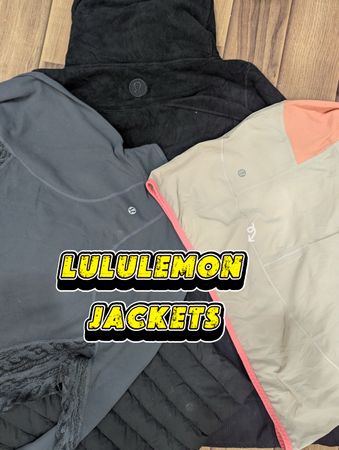 Lululemon Jackets —-5 Pcs