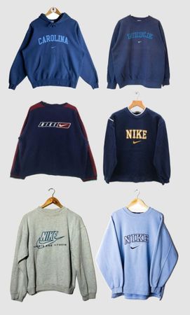 Besondere Vintage Ñike Sweatshirts und Hoodies