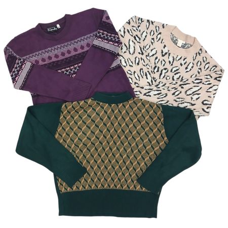 Vintage Knitwear Sweaters