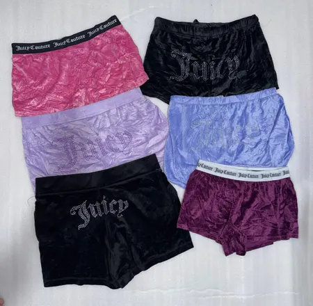 Juicy couture mini shorts