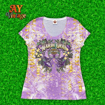 A.Y475 Harley Davidson Baby tees