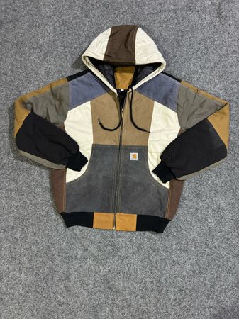 Upcycle Carhartt Hoodie