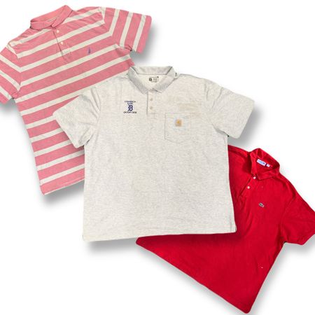 Vintage Carhartt Lacoste and Mix Brand T-Shirts