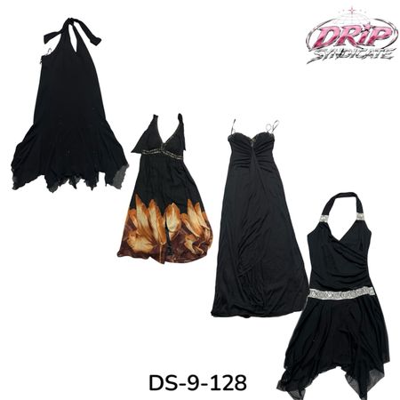 Trendy Flowy Y2K Maxi Dress For Effortless Style (DS-9-128)