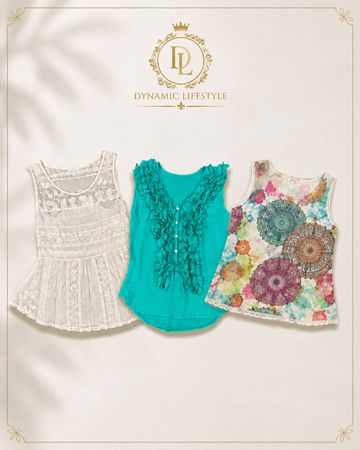 Sleeveless top