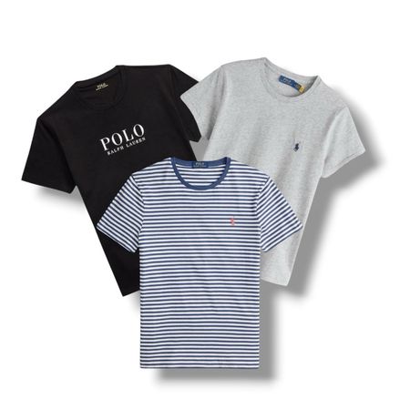 T-shirt à col rond Polo Ralph Lauren