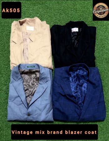 Vintage mix brand blazer coat ak505