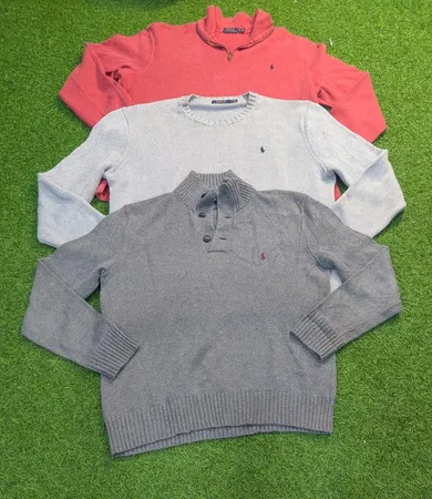 7553 - Ralph Lauren ¼ Zip, Sweaters