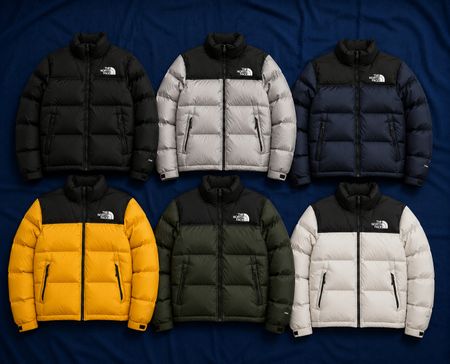 The North Face Puffer Jackets