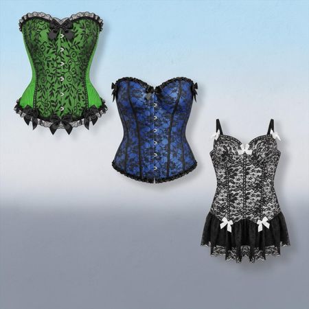 Beautiful corsets