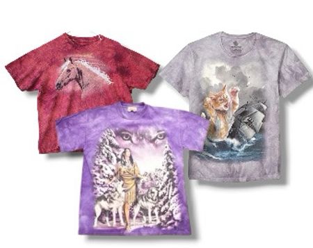 the mountain Vintage t-shirt
