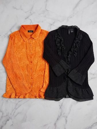 Premium Y2K Bubble Tops