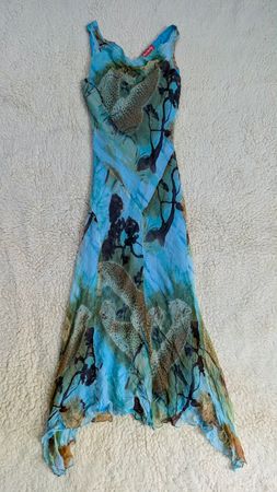 Y2K Fairy Core & Italian Garage Core Poly and 100% Silk Dresses Mixed Bundle