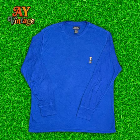 A.Y500 Ralph Lauren Langarm-T-Shirts