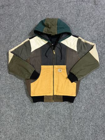 Upcycle Carhartt Hoodie