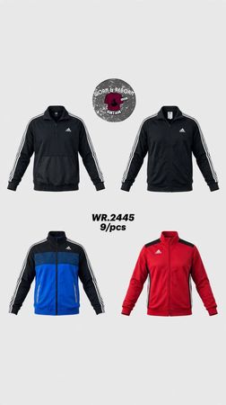 Giubbotti da track Adidas WR-2445