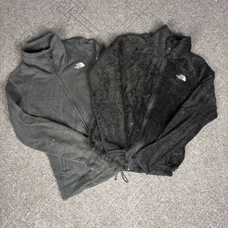 The North Face Fleece Jackets (CV:253)