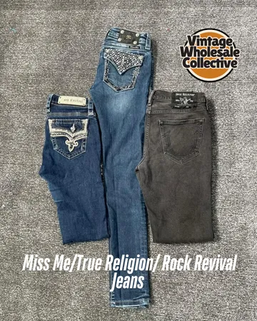 🔴 Miss Me/ True Religion / Rock Revival Jeans - (01/09)