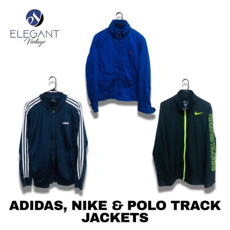Adidas, Nike & Polo Track Jackets - EVM0367