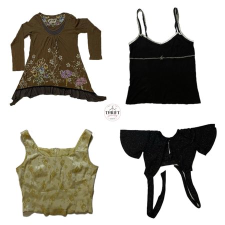 Vintage Fairycore Chic ( TS-047 )