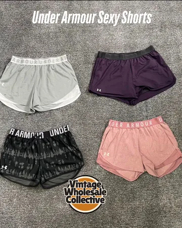 Under Armour Sexy Shorts - (25/09)