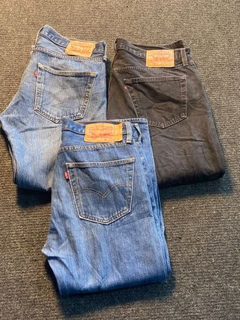 Levi's 501 jeans serial-1991
