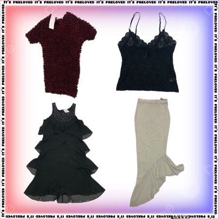Quiet Luxury Closet - tops, dresses, skirts (SS-2856)
