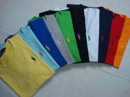 Polo Ralph Lauren T-Shirts mit Rundhalsausschnitt
